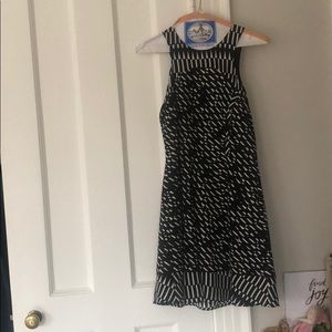 Black And White Parker Dress - image 1